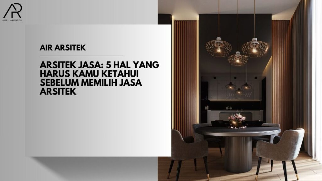 Arsitek Jasa