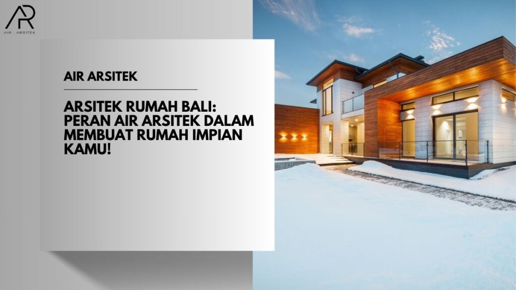 Arsitek Rumah Bali