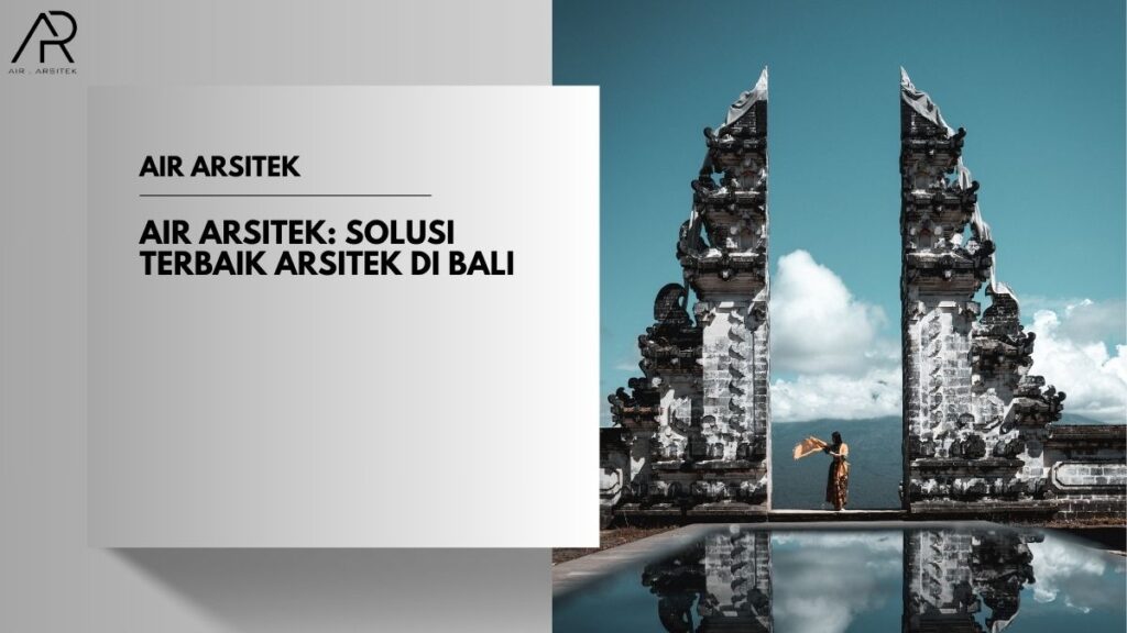 arsitek di bali