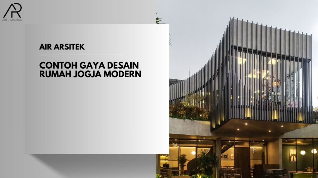 Desain Rumah Jogja Modern