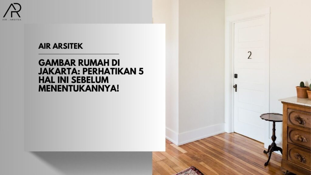 Gambar Rumah di Jakarta