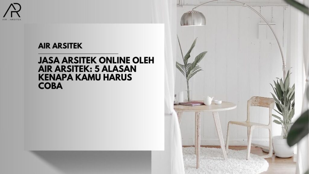 Jasa Arsitek Online