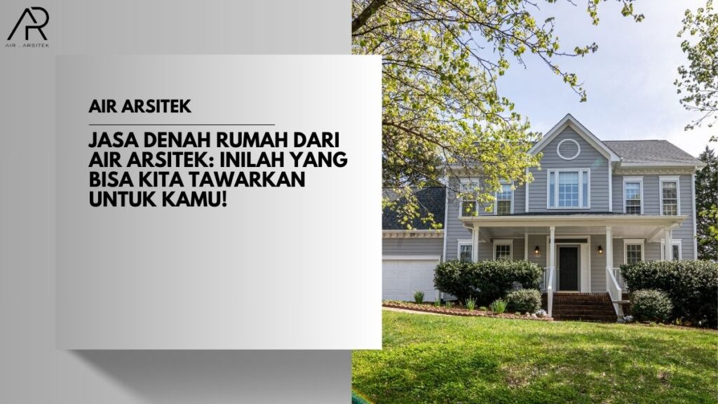 Jasa Denah Rumah