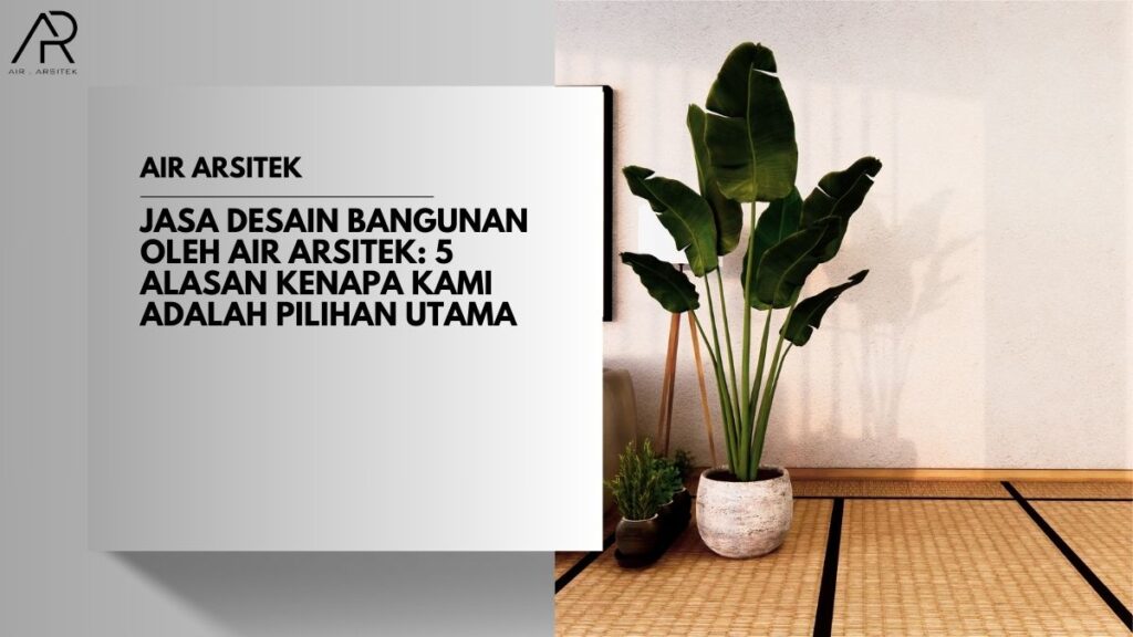 Jasa Desain Bangunan