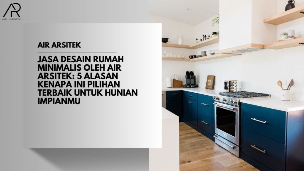 Jasa Desain Rumah Minimalis