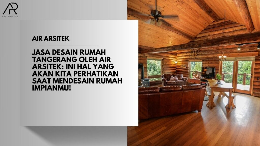 Jasa Desain Rumah Tangerang