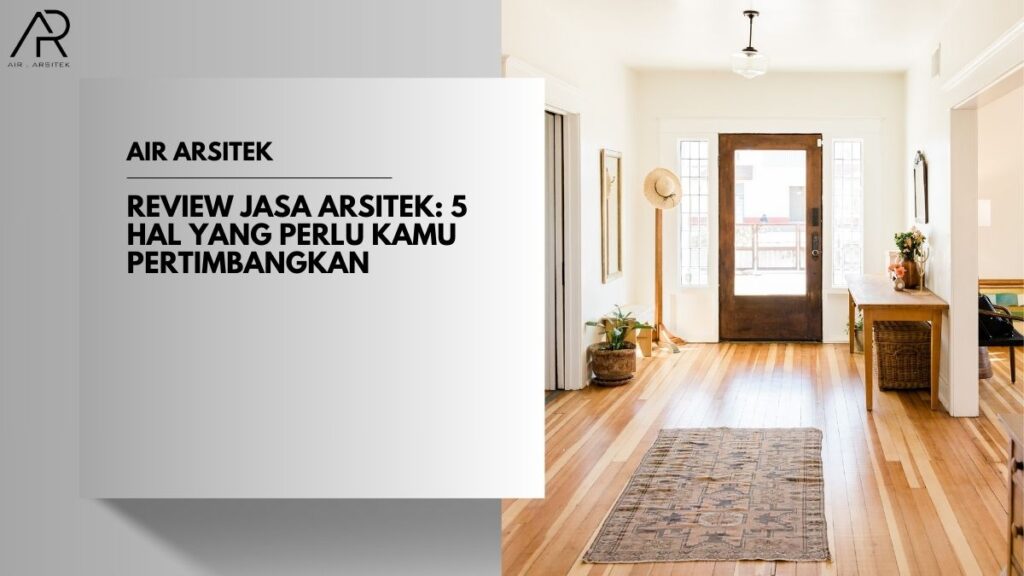 Review Jasa Arsitek