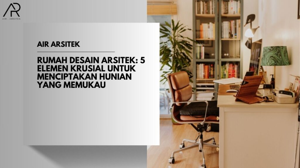 Rumah Desain Arsitek