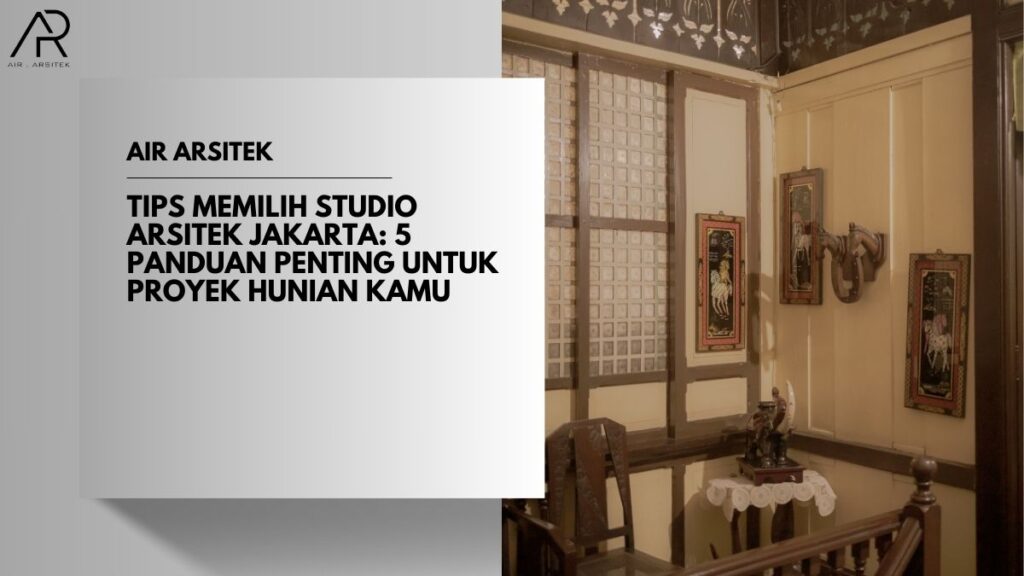 Studio Arsitek Jakarta