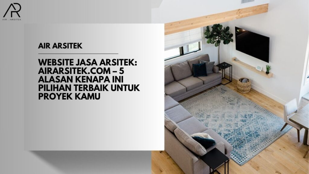 Website Jasa Arsitek