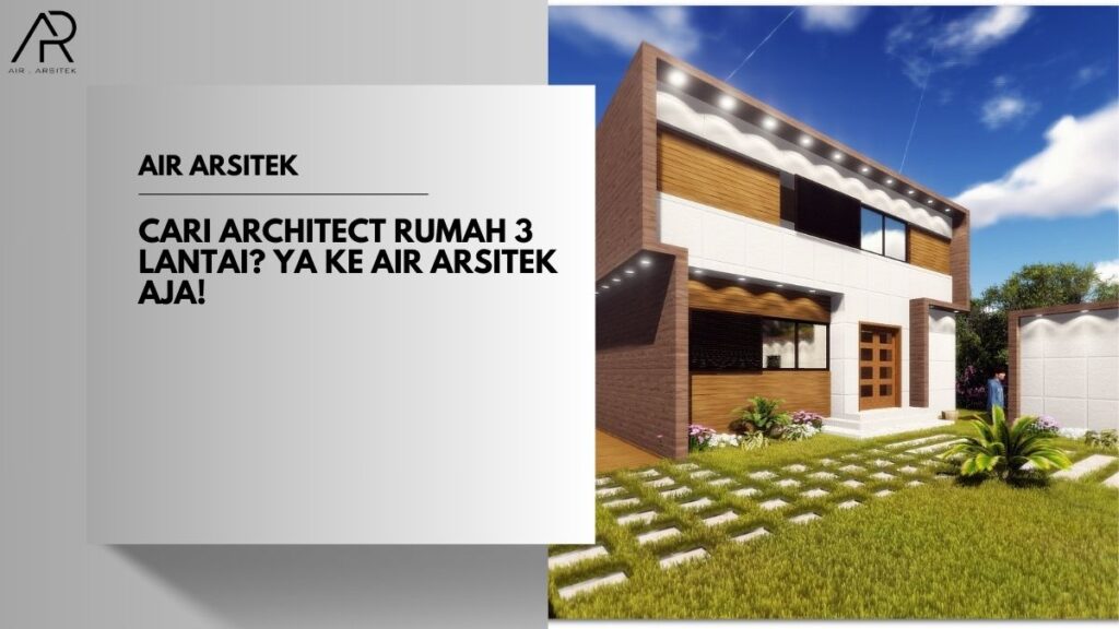 architect 3 lantai