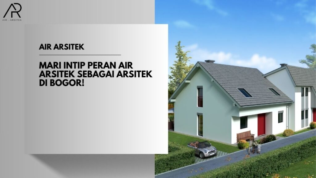 arsitek di bogor