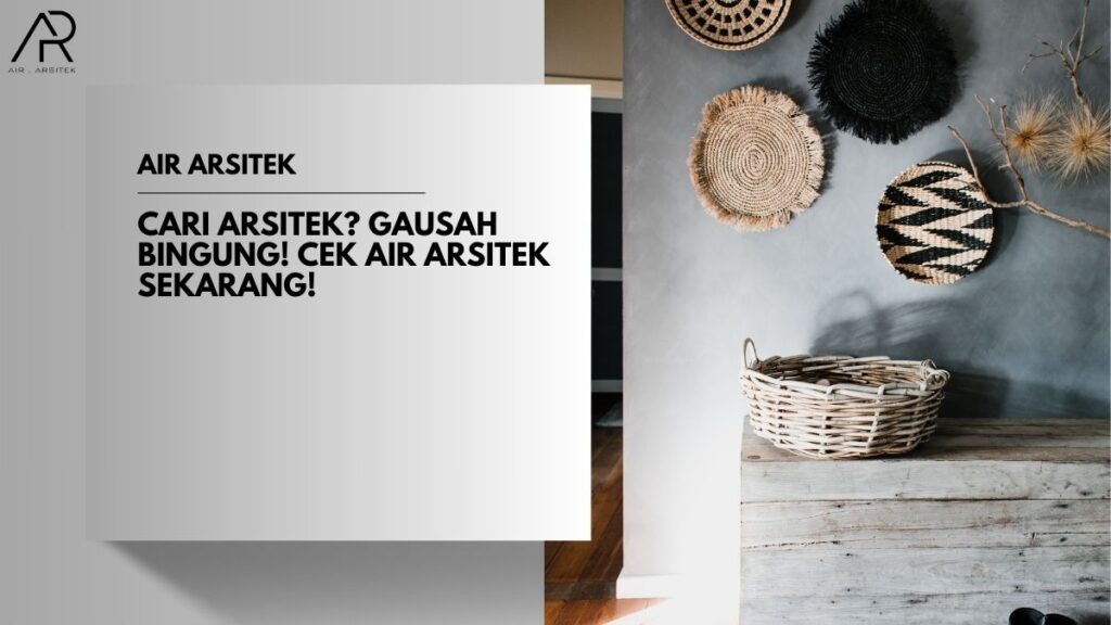 cari arsitek