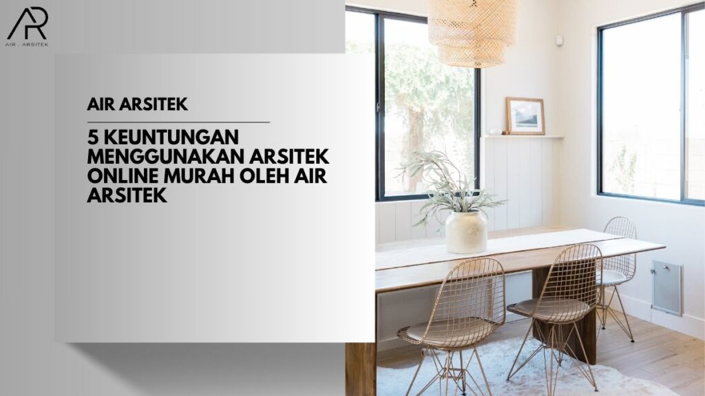 Arsitek Online Murah