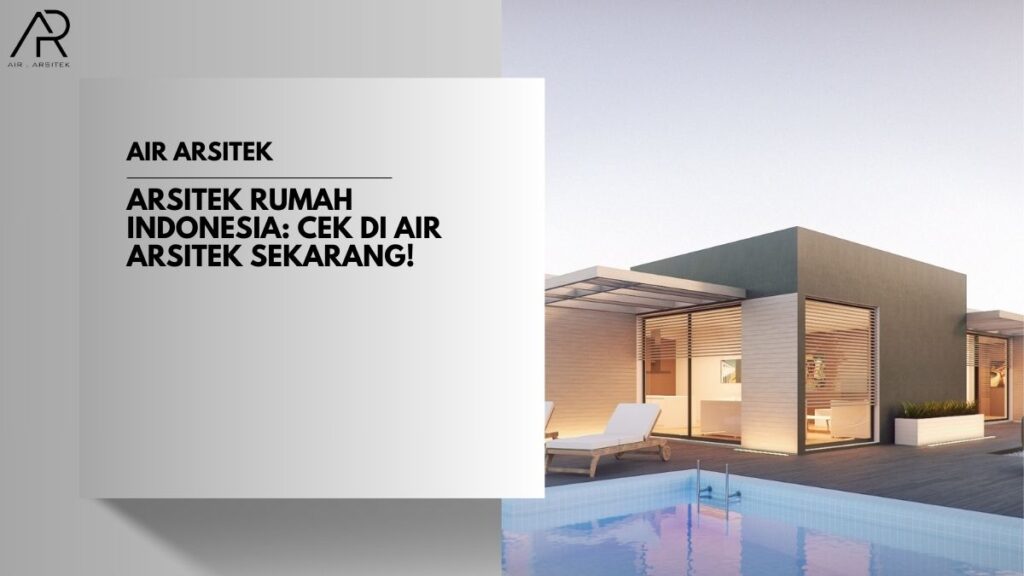 Arsitek Rumah Indonesia