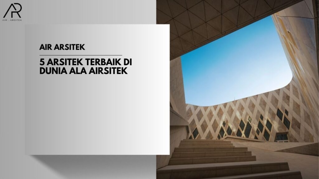 Arsitek Terbaik