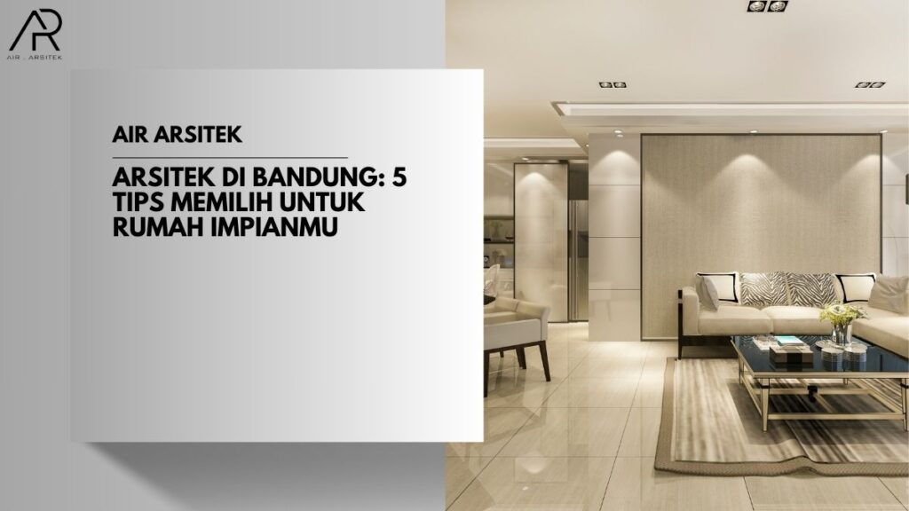 Arsitek di Bandung