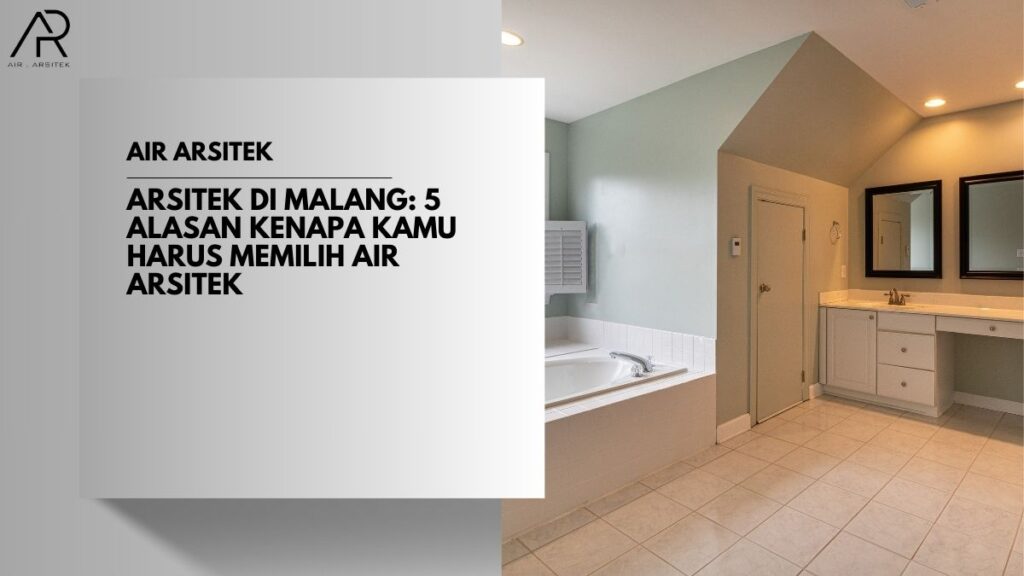 Arsitek di Malang