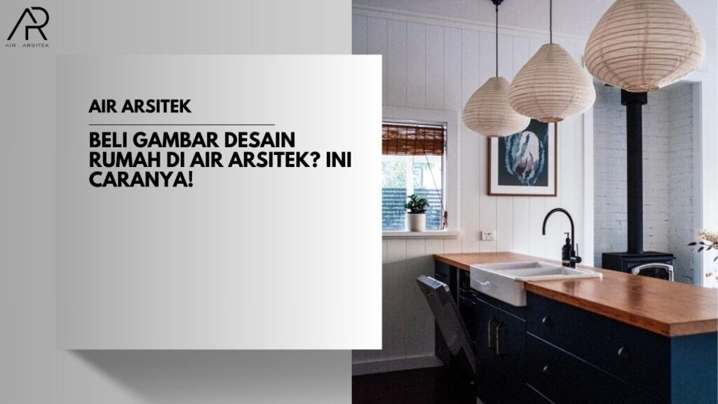 Beli Gambar Desain Rumah