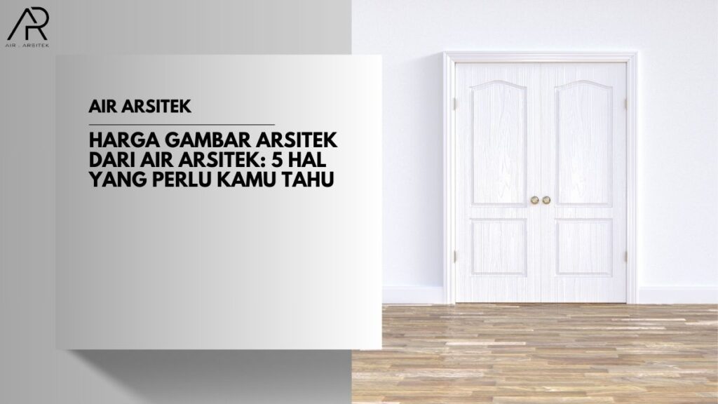 Harga Gambar Arsitek