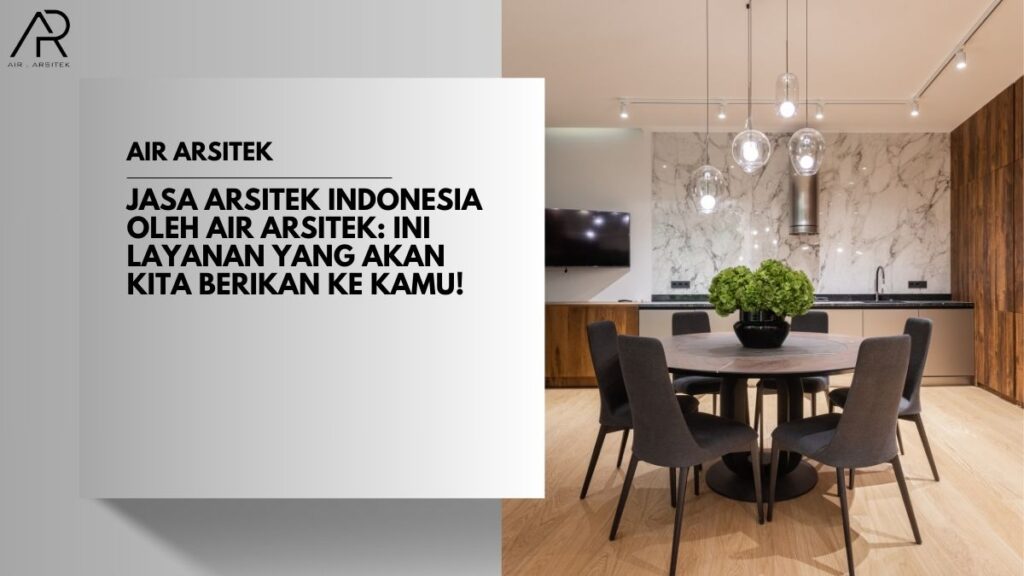 Jasa Arsitek Indonesia