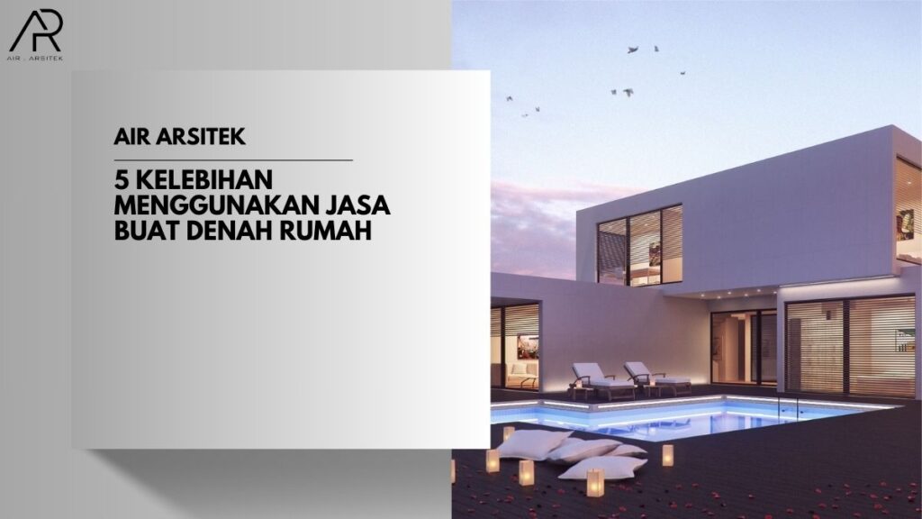 Jasa Buat Denah Rumah