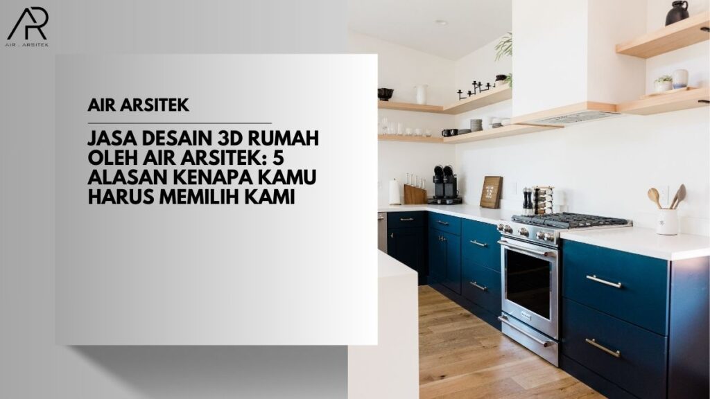 Jasa Desain 3D Rumah