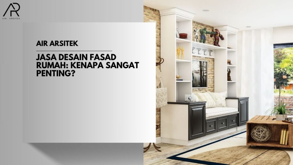 Jasa Desain Fasad Rumah