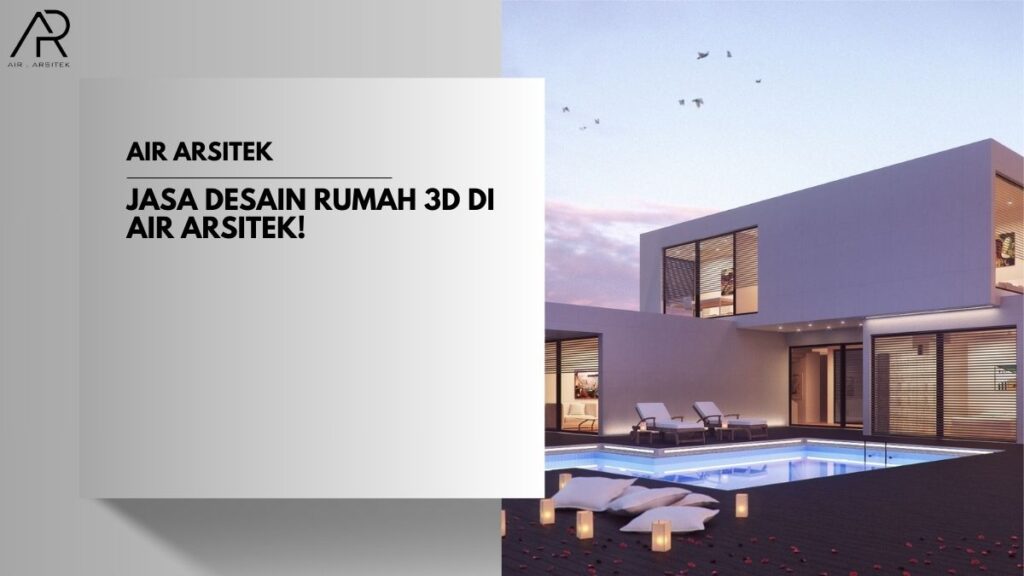 Jasa Desain Rumah 3D