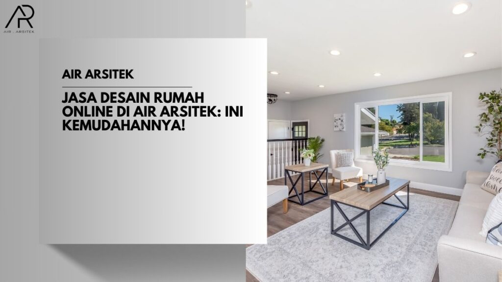 Jasa Desain Rumah Online