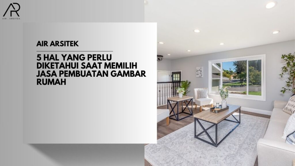 Jasa Pembuatan Gambar Rumah