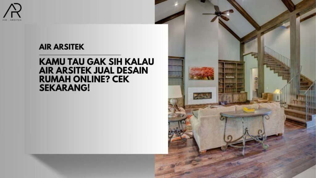 Jual Desain Rumah Online