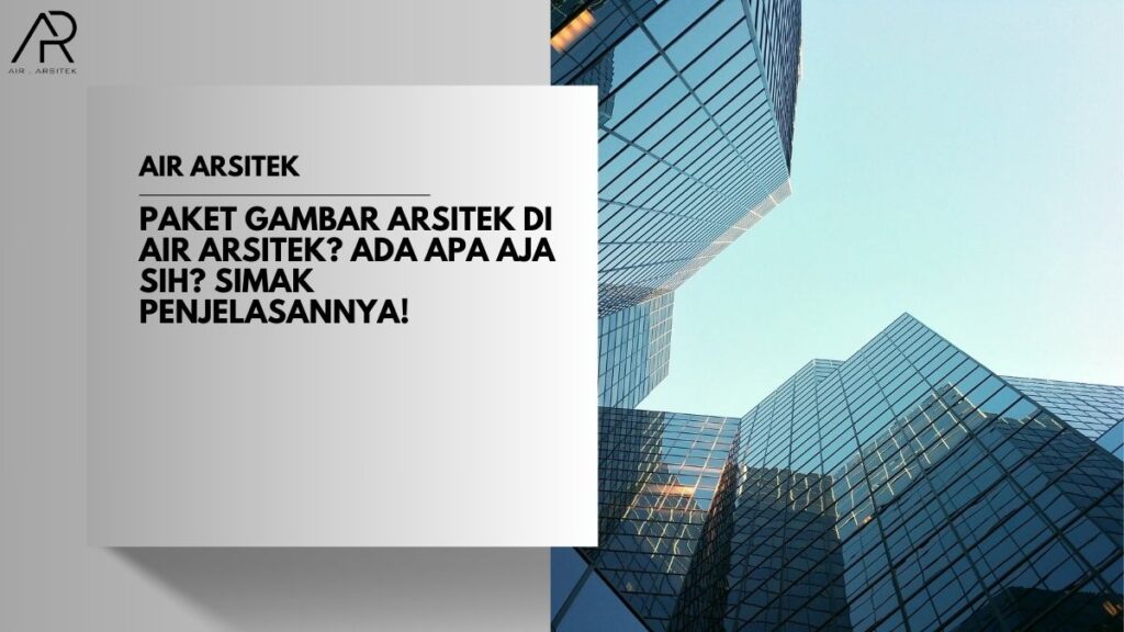 Paket Gambar Arsitek