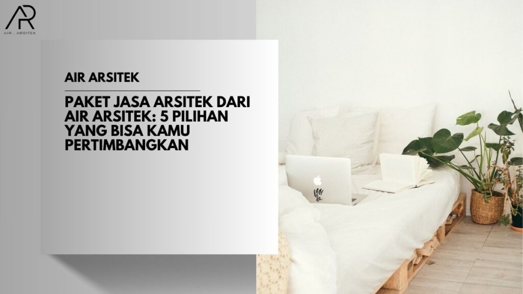 Paket Jasa Arsitek