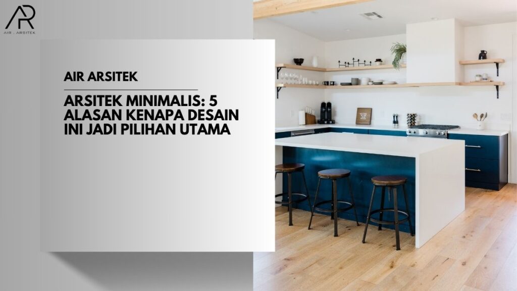 Arsitek Minimalis