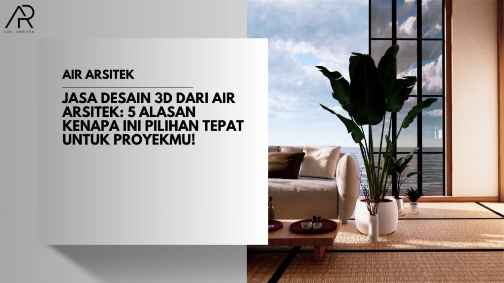 Jasa Desain 3D