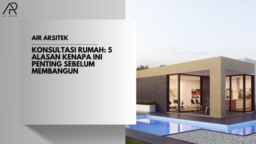 Konsultasi Rumah