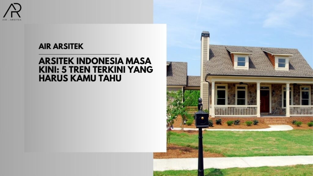 Arsitek Indonesia Masa Kini