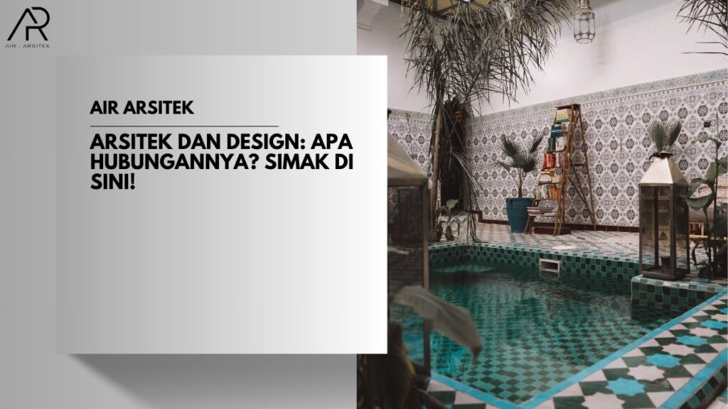 Arsitek dan Design