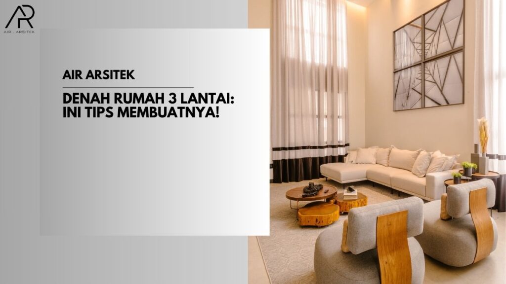 Denah Rumah 3 Lantai