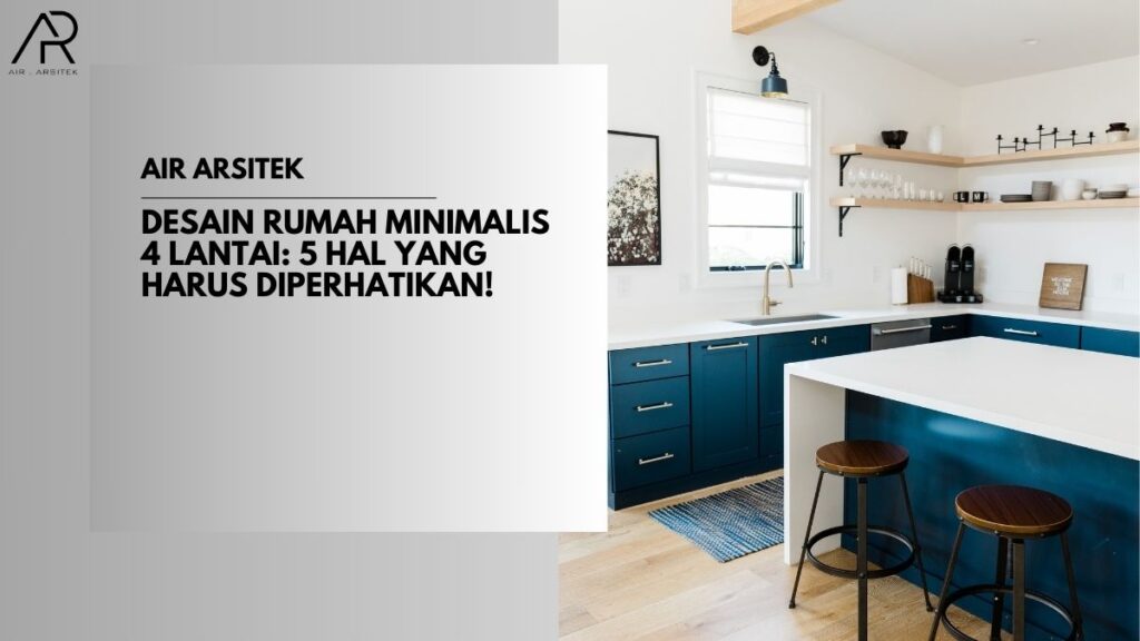 Desain Rumah Minimalis 4 Lantai