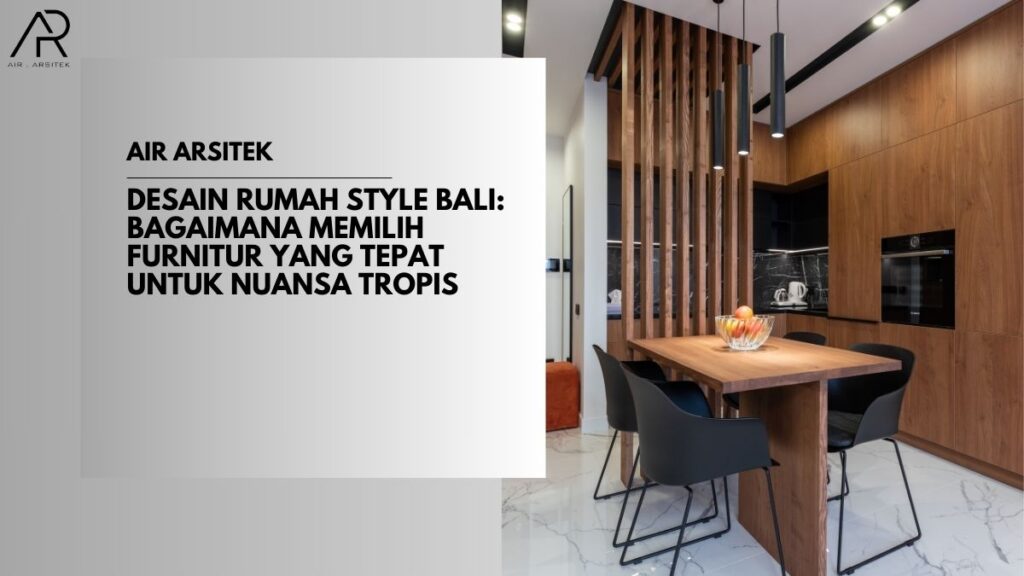 Desain Rumah Style Bali