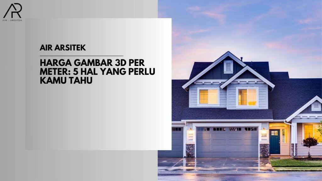 Harga Gambar 3D Per Meter