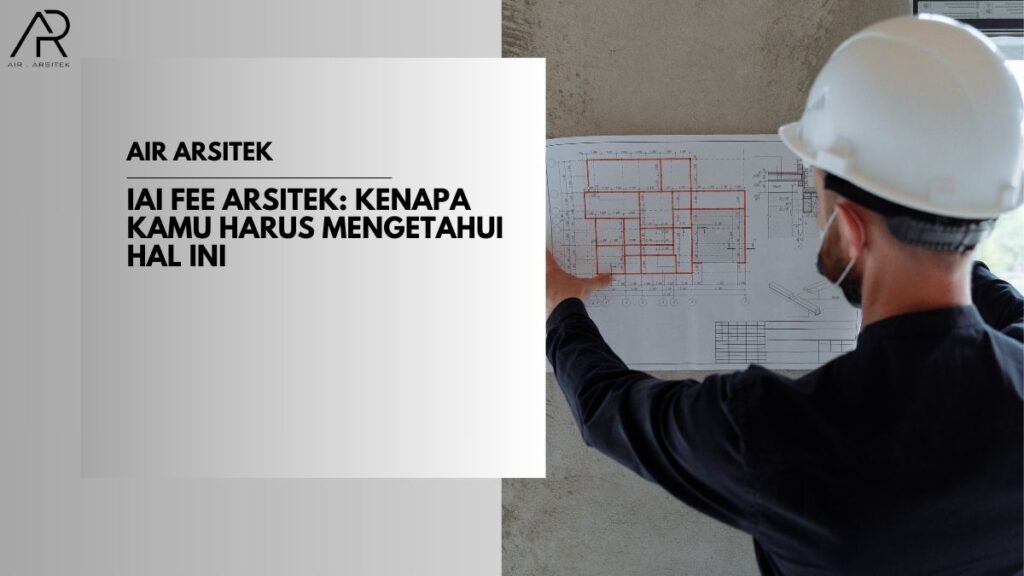 IAI Fee Arsitek