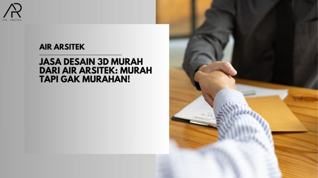 Jasa Desain 3D Murah