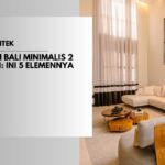 Rumah Bali Minimalis 2 Lantai