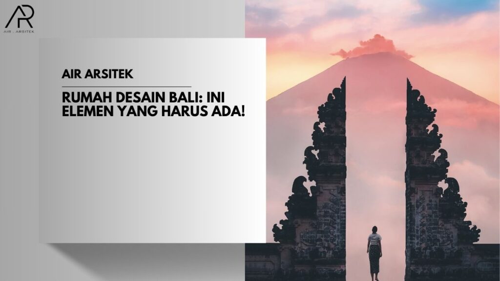 Rumah Desain Bali