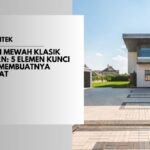 Rumah Mewah Klasik Modern