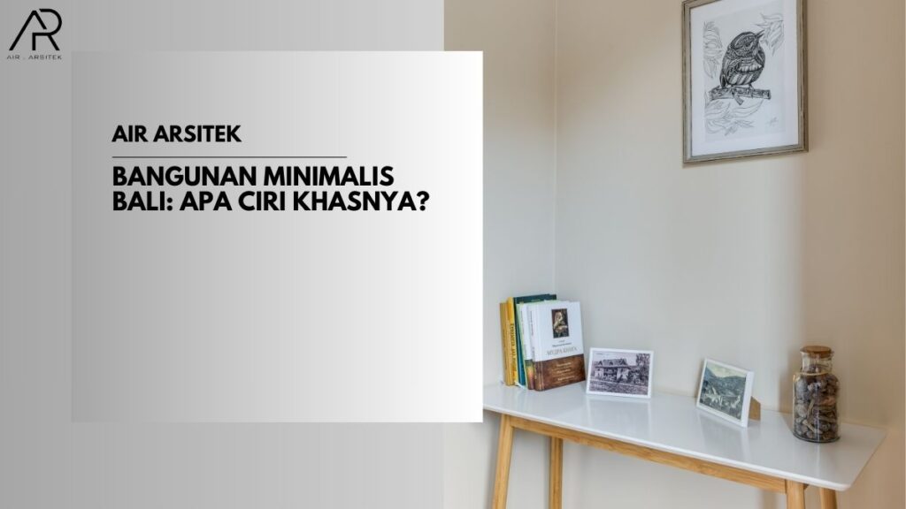 Bangunan Minimalis Bali