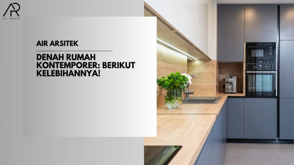 Denah Rumah Kontemporer